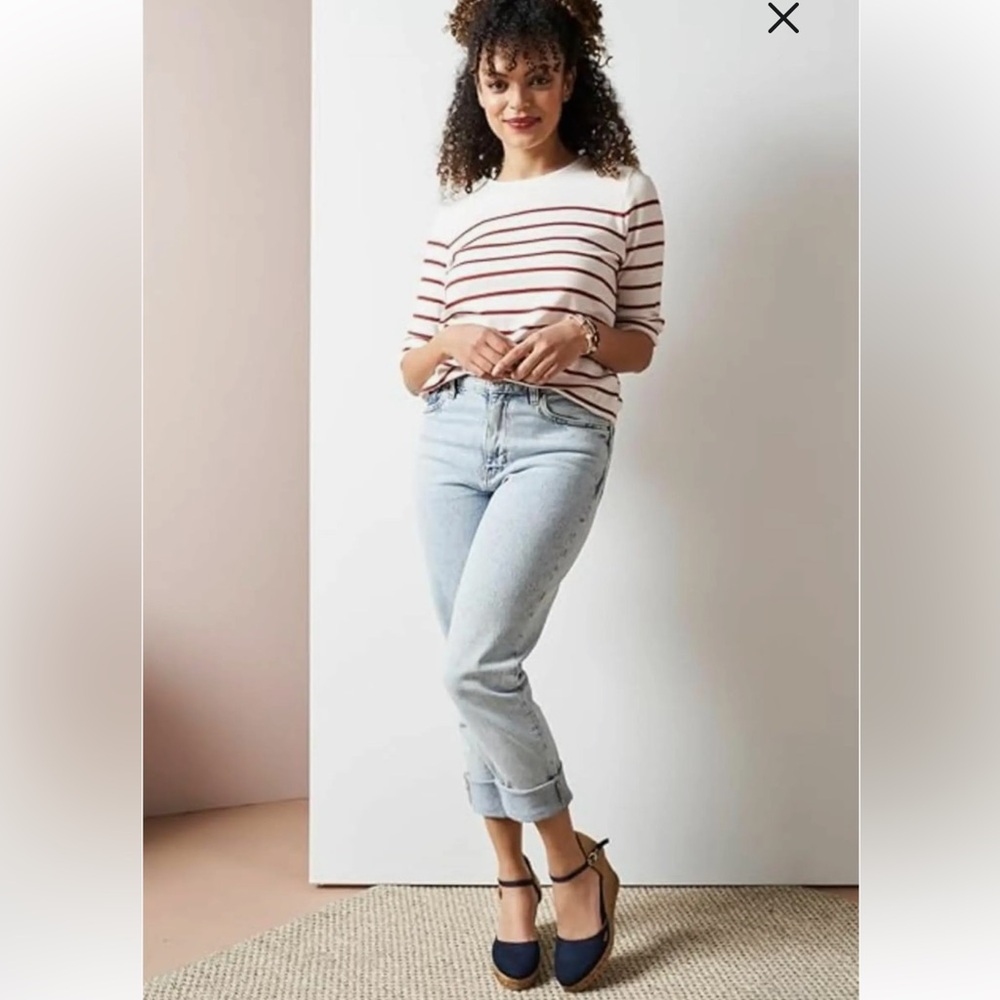 Women's Viscata Barcelona Satuna Canvas Navy Espadrille Wedges, 35 - Picture 10 of 10